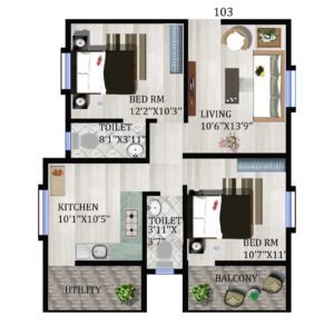 flat no.103,203,303,403,503,603
