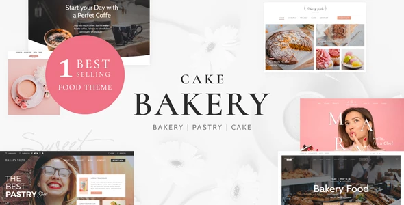 Cake Bakery – Pastry WordPress